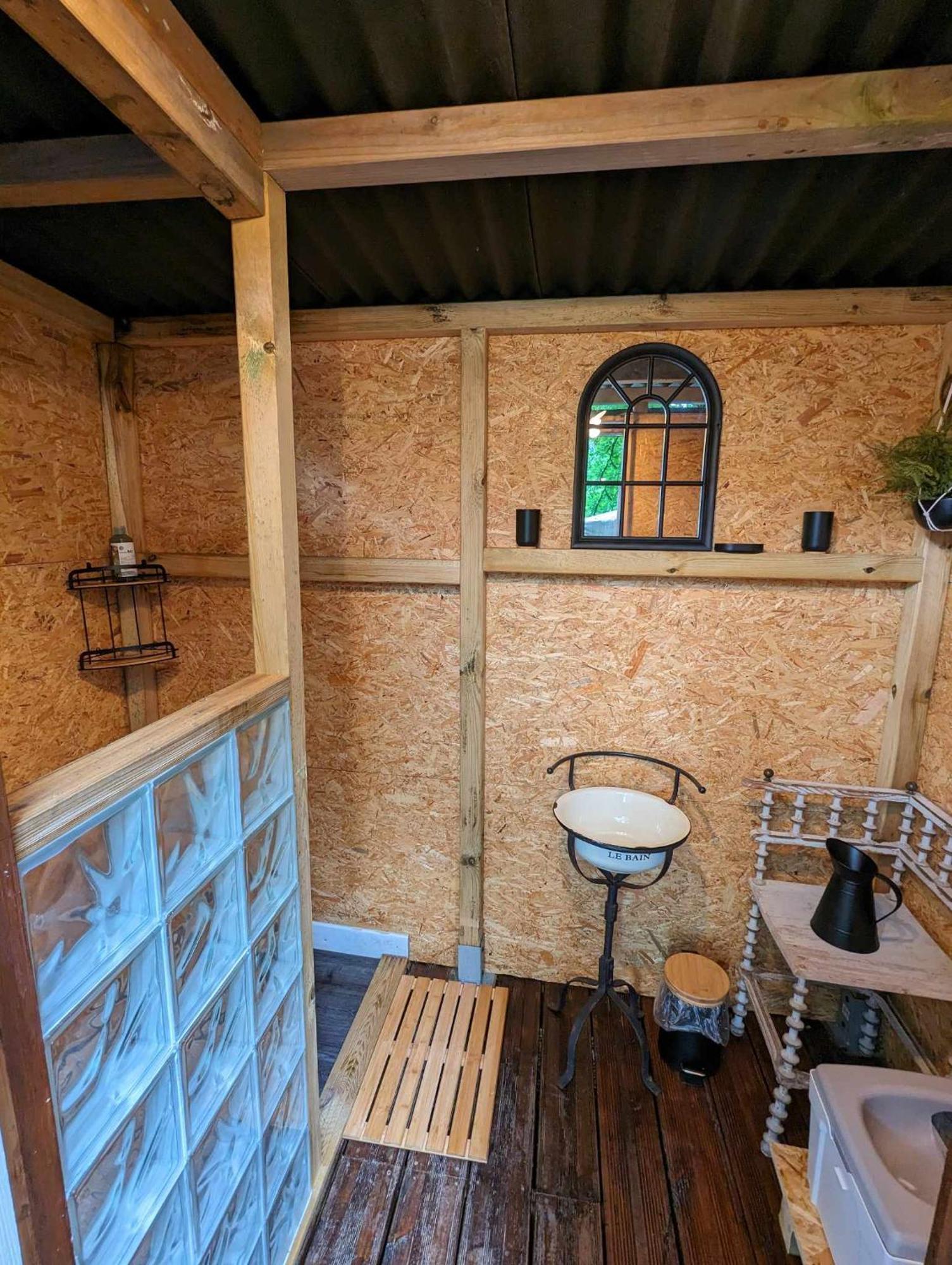 Hotel Luxury Glamping @Moulin Des Forges Moutier-Malcard Exterior foto