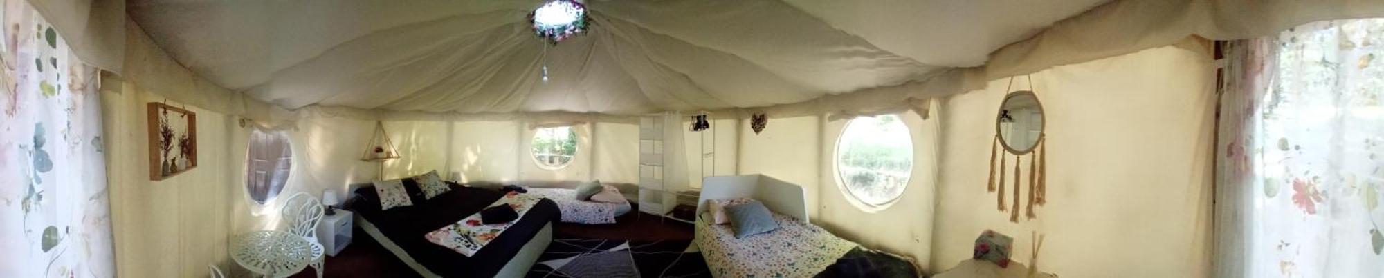 Hotel Luxury Glamping @Moulin Des Forges Moutier-Malcard Exterior foto