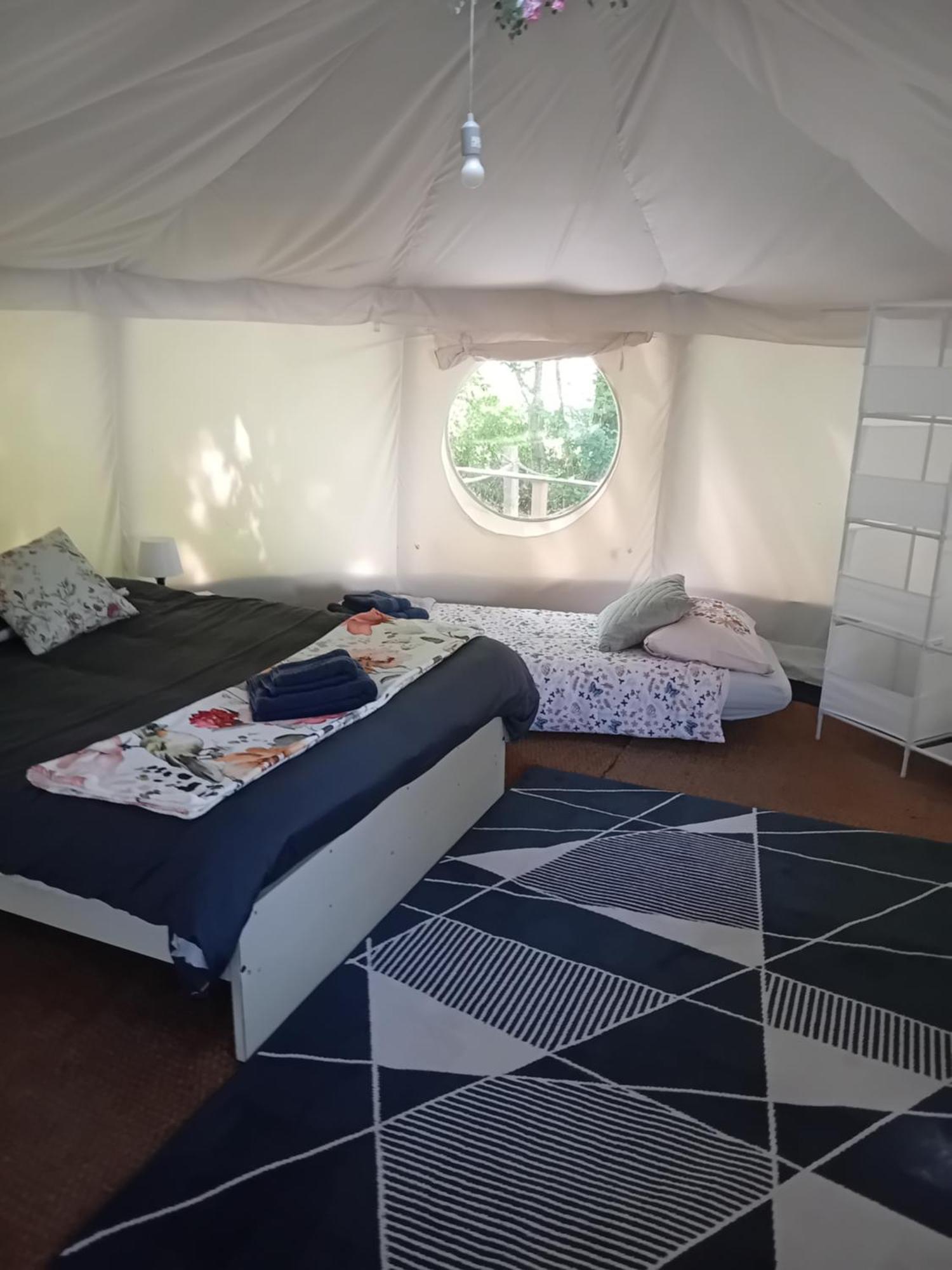 Hotel Luxury Glamping @Moulin Des Forges Moutier-Malcard Exterior foto